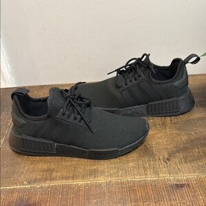 Adidas Men's Black Sneakers